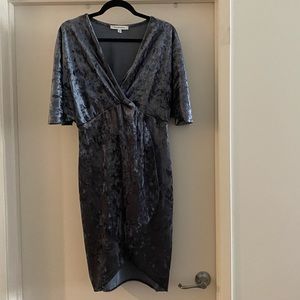 Velvet dress